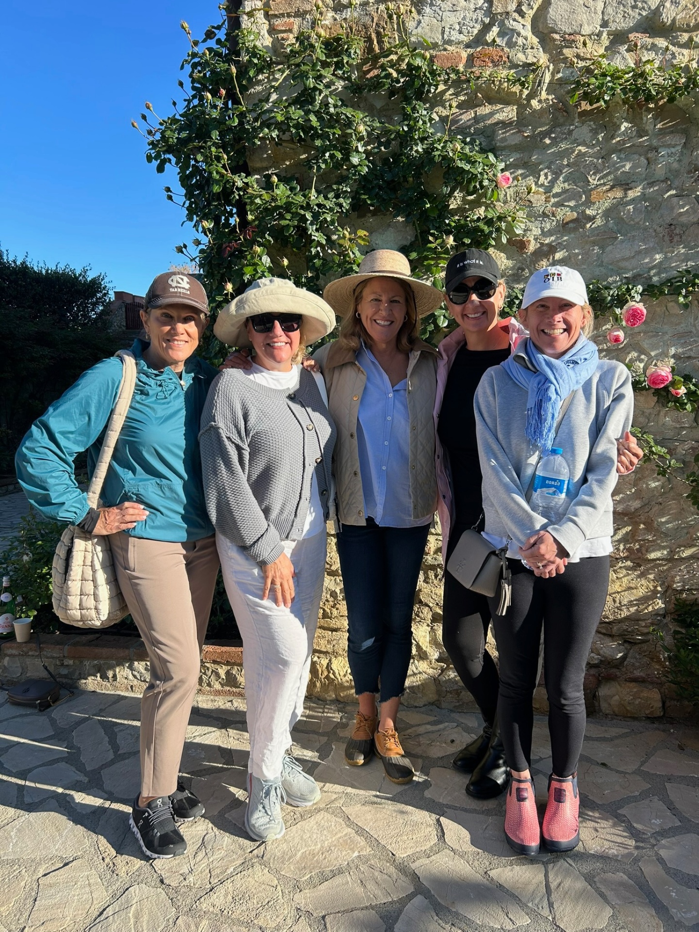 Truffle hunting day in the Italian countryside